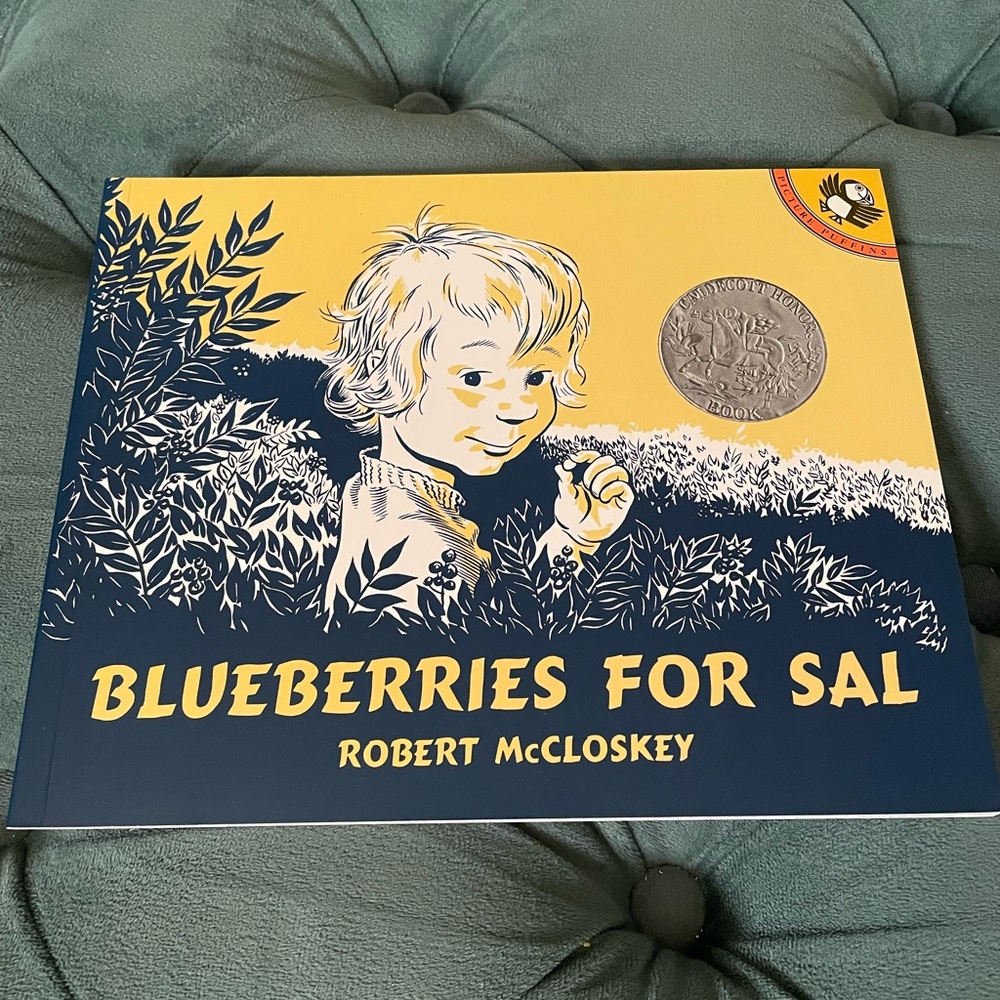 Blueberries for Sal by Robert McCloskey